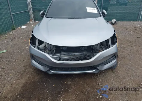 2017 Honda Accord Sport from USA, damaged, VIN 1HGCR2F52HA064887